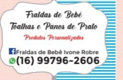 Fraldas de BeBê de Ivone Robre