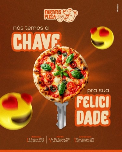 Fartito’s Pizza Araraquara
