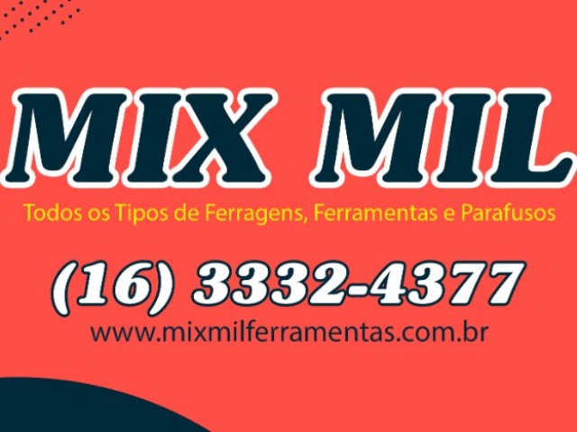 Mix Mil Ferramentas